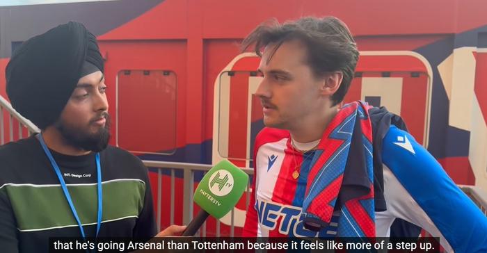 华体会官方-水晶宫球迷谈埃泽6750万镑加盟阿森纳，称更上一层楼