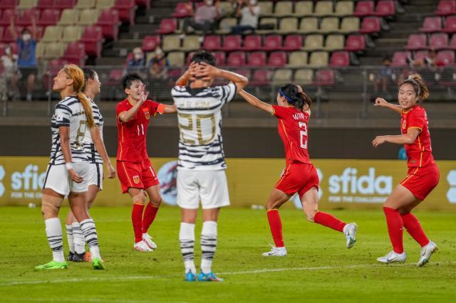 华体会官网-【东亚杯】崔有利破门汪琳琳扳平 中国女足1比1韩国