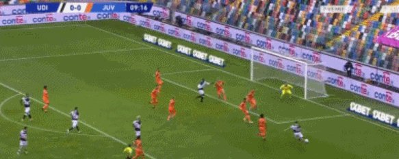 【意甲】C罗点射扳平+头球绝杀 尤文2比1乌迪内斯