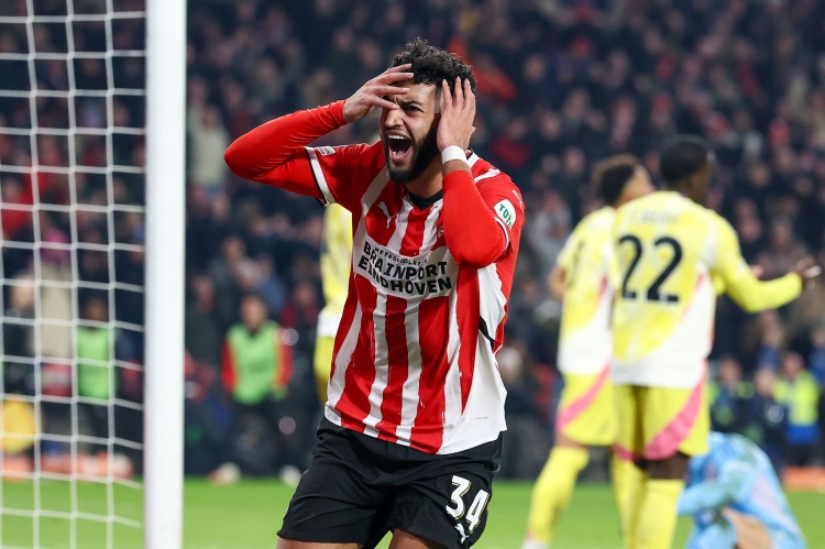 华体会官方-4月5日提前锁定冠军，埃因霍温创荷甲历史最早夺冠日期纪录